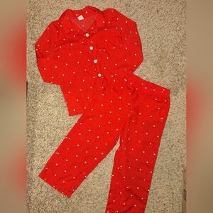 (4T) Old Navy Heart PJs